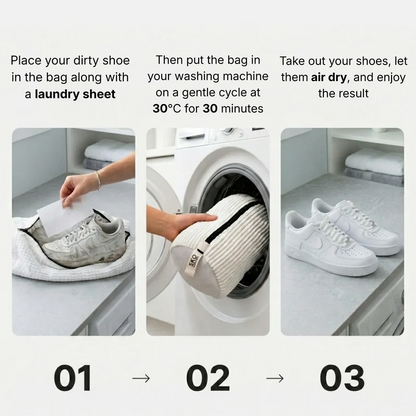 Shoes Washing bags for washing machine