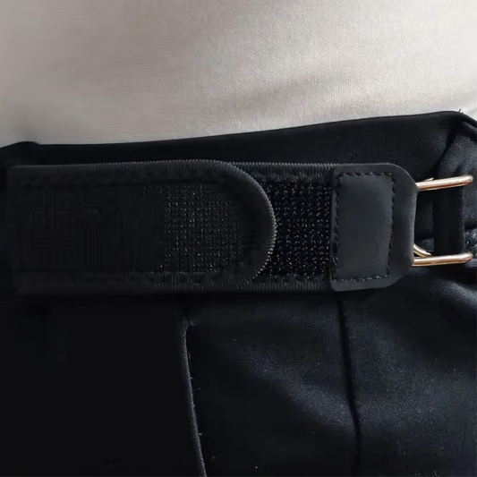 HAILTH Tactical Metal Hook Elastic Belt (2 PCS)